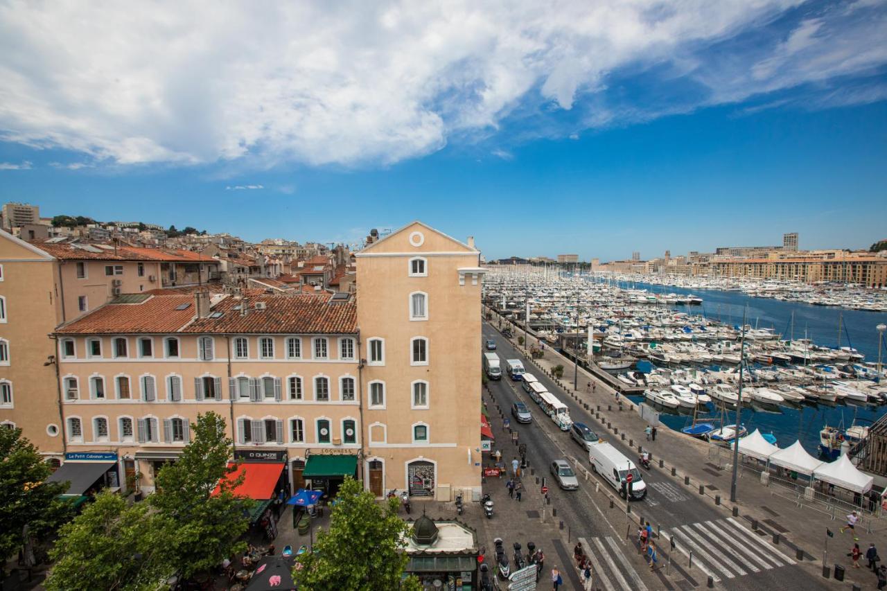Le Belvédère Marsiglia Esterno foto
