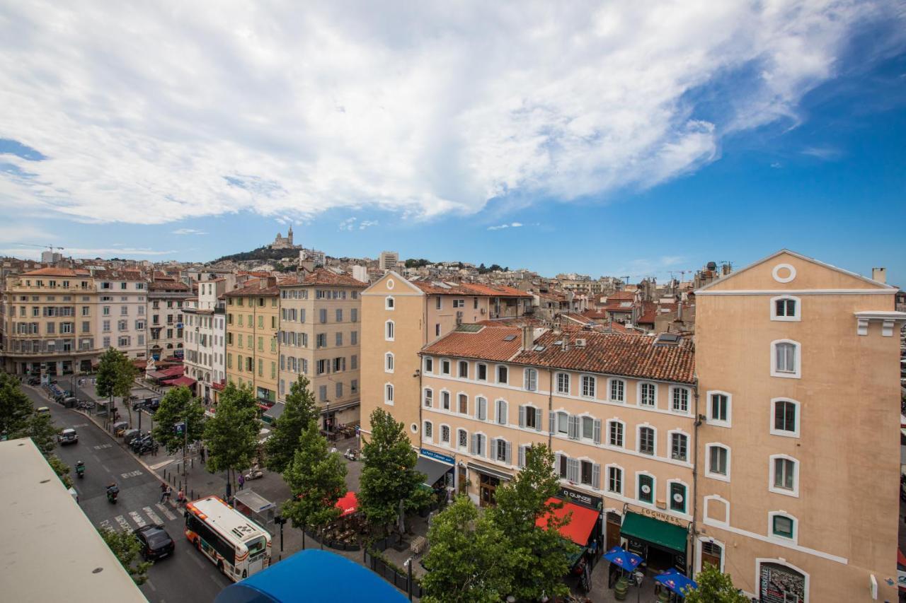 Le Belvédère Marsiglia Esterno foto