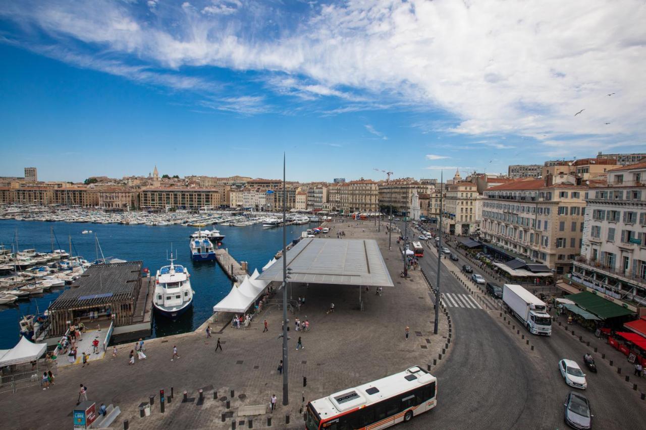Le Belvédère Marsiglia Esterno foto